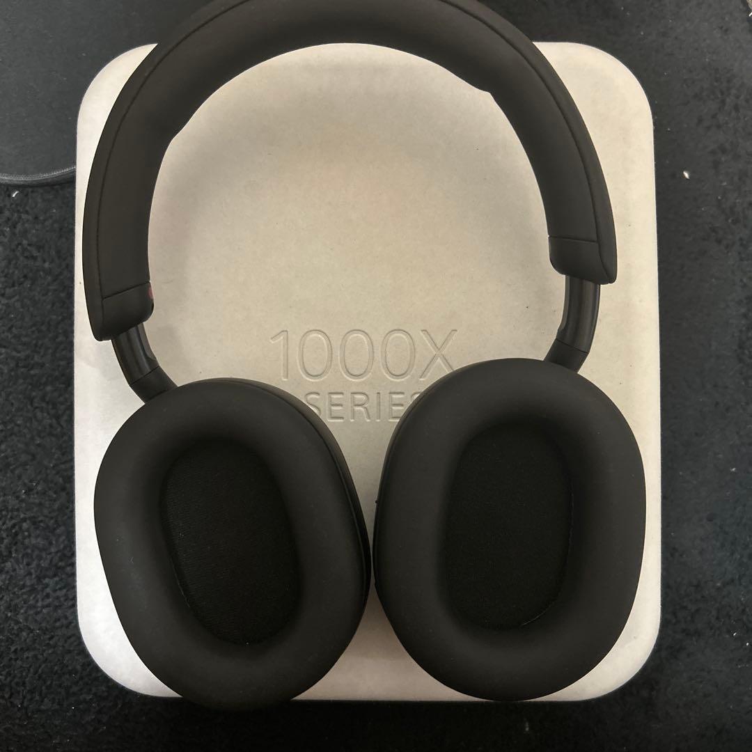 美品 値下げしましたSONY WH-1000XM5 ワイヤレスへッドホン