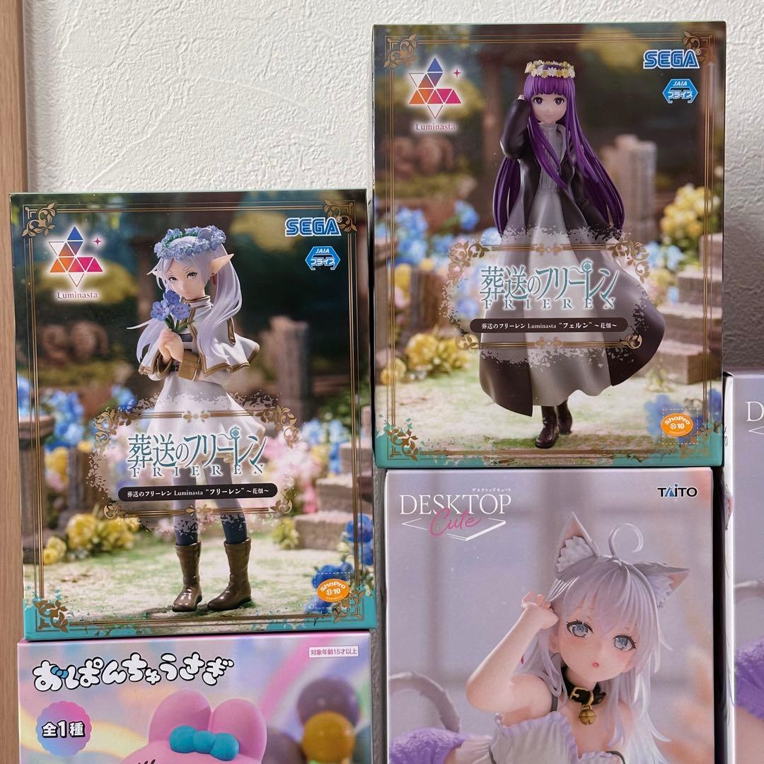 美少女フィギュア まとめ売り 19個セット 新品未開封