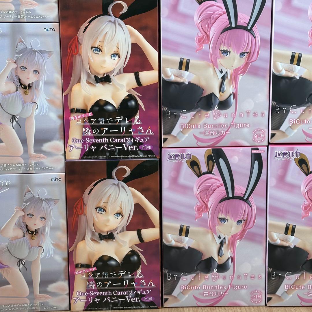 美少女フィギュア まとめ売り 19個セット 新品未開封