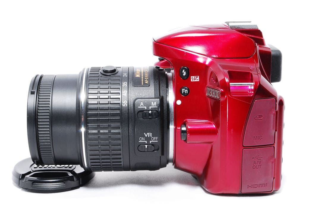 ◆初心者向け◆Nikon D3300◆一眼レフカメラ◆すぐ使える◆スマホ転送OK