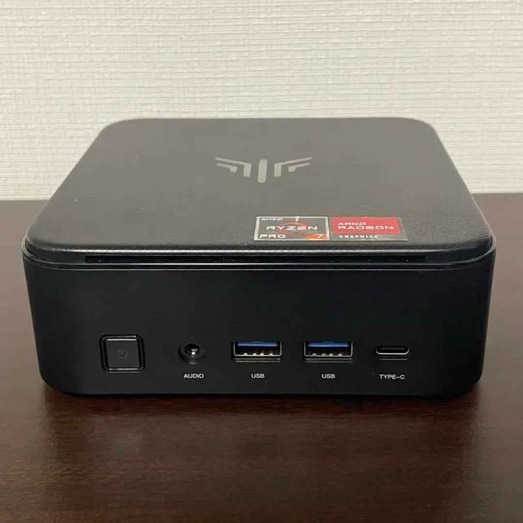 Ryzen 7搭載 Windows 11 ミニPC MiniPC