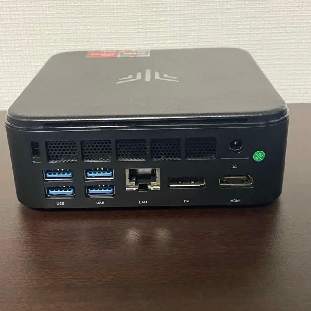 Ryzen 7搭載 Windows 11 ミニPC MiniPC