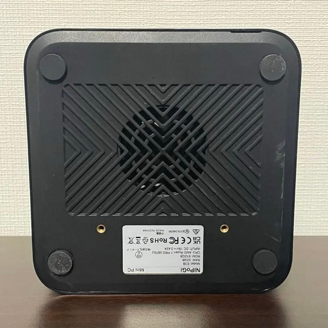 Ryzen 7搭載 Windows 11 ミニPC MiniPC