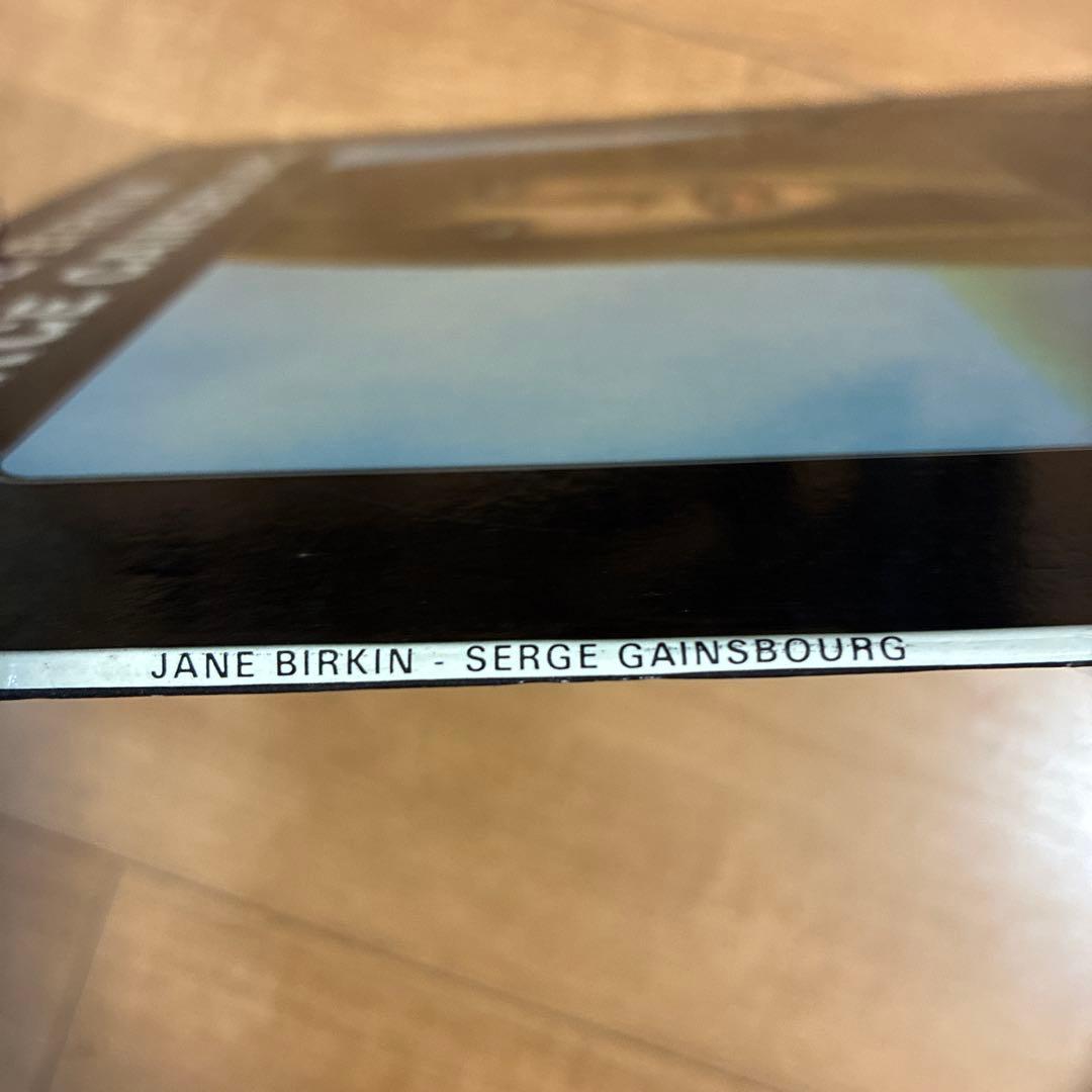 セルジュゲンズブール & ジェーンバーキン 名盤 レコード フランスオリジナル盤