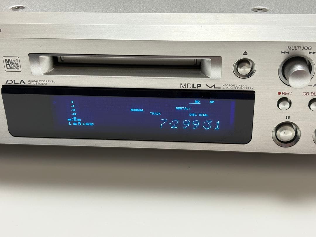 ONKYO INTEC275 MDデッキ Hi-MD対応 シルバー MD-133