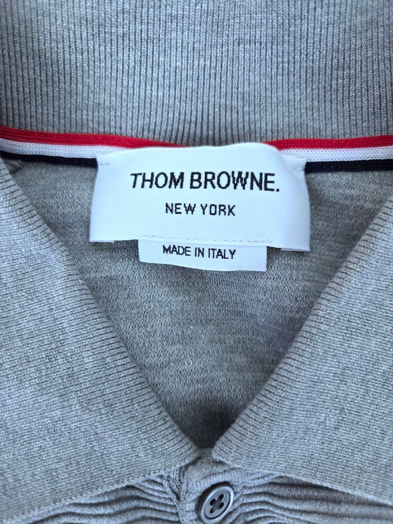 美品THOM BROWNE トムブラウン ポロシャツ