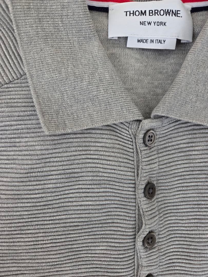 美品THOM BROWNE トムブラウン ポロシャツ