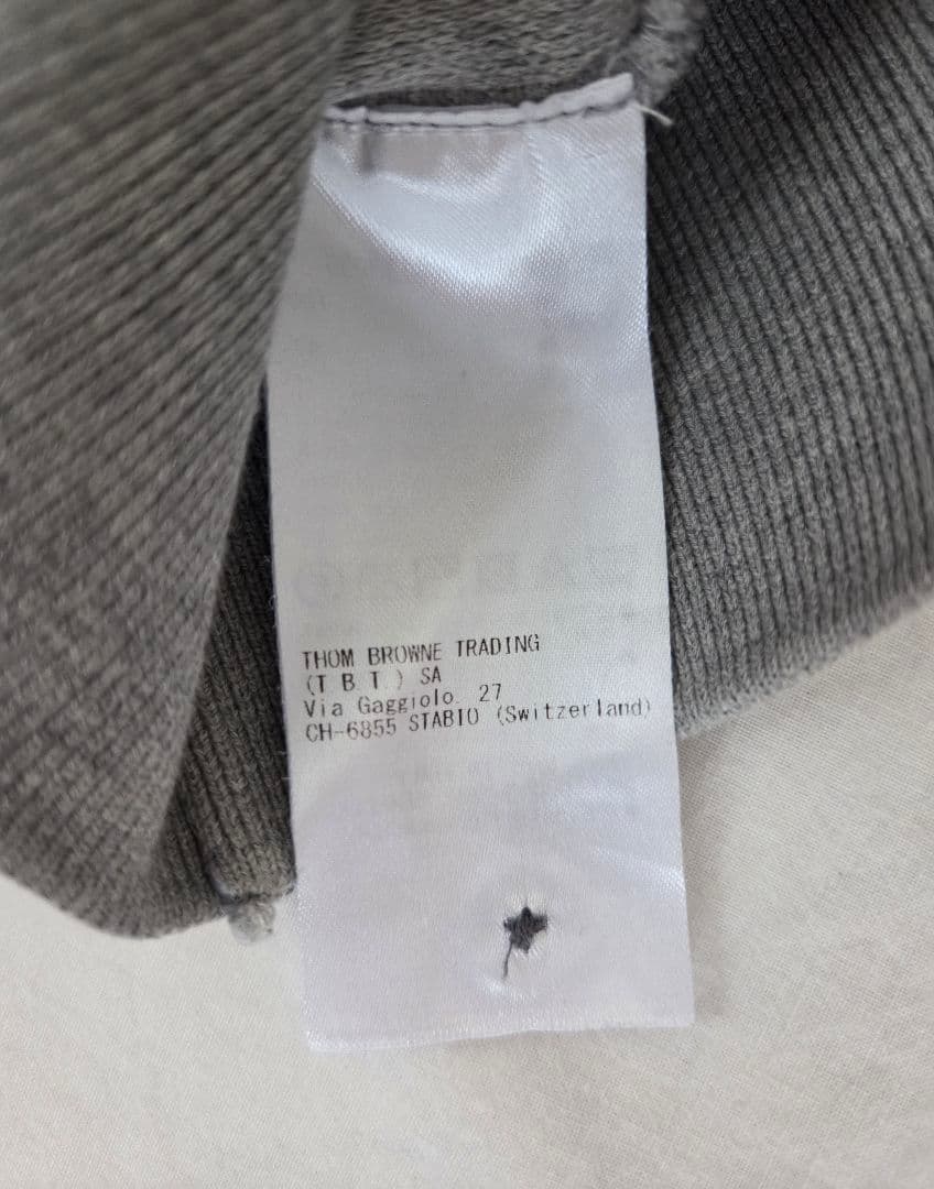 美品THOM BROWNE トムブラウン ポロシャツ