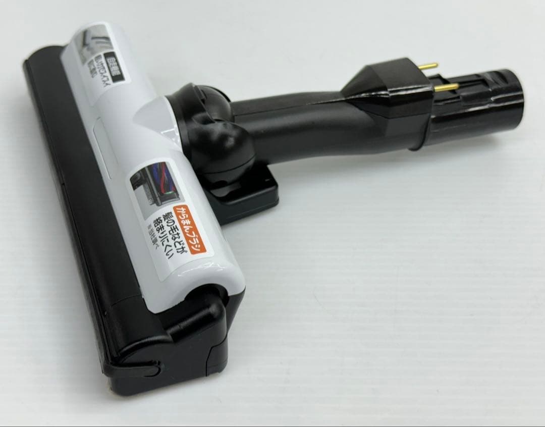 希少　美品　綺麗　D-DP35 ヘッド　回転ブラシ　日立　掃除機 新型　最新　白