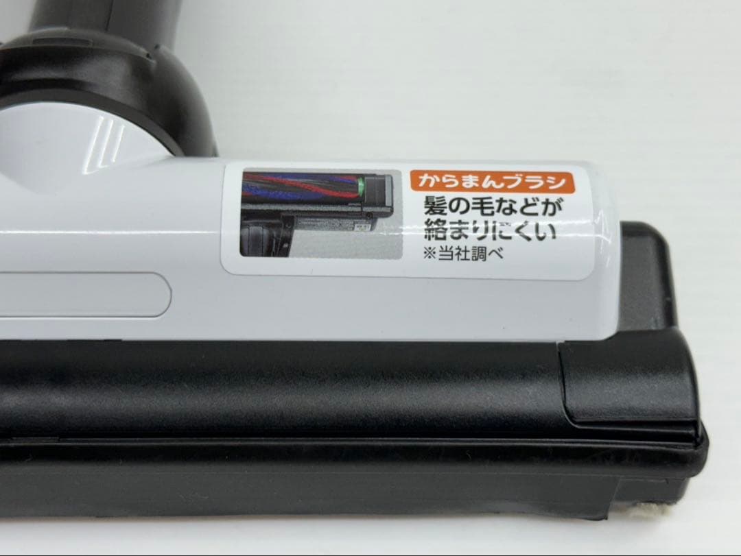 希少　美品　綺麗　D-DP35 ヘッド　回転ブラシ　日立　掃除機 新型　最新　白