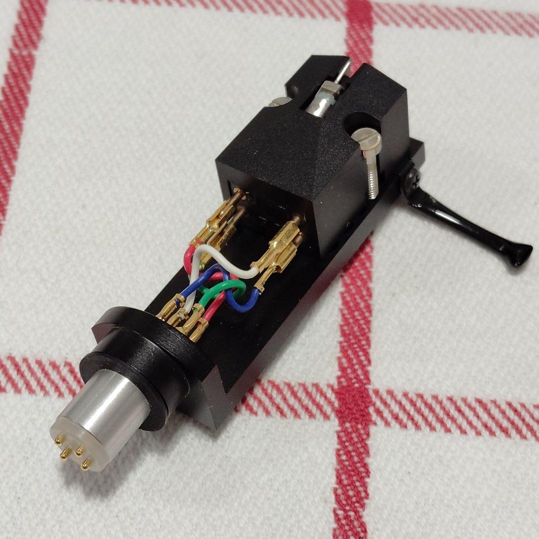 DENON MCカートリッジ DL-103 シェル AT-MG10 音質良好