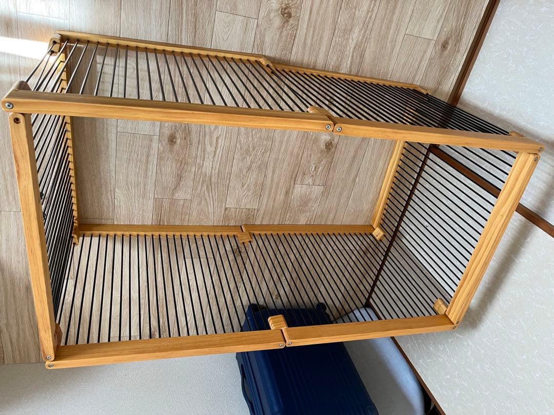 メディカル60 カワイ KAWAI フェレット ルーフ付きケージ サークル