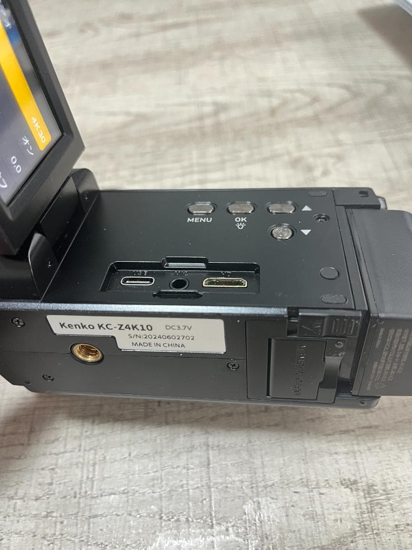 【4K】Kenko KC-Z4K10 ビデオカメラ