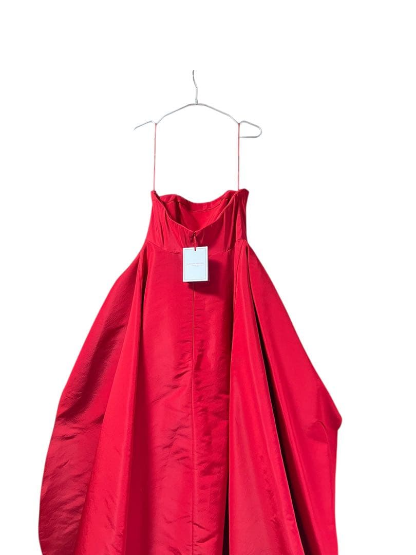 専用 未使用Carolina Herrera Tiered Ruffle