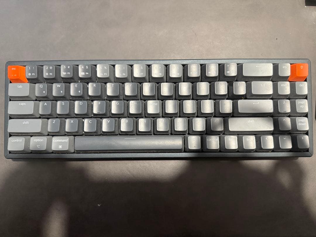 Keychron K14 ワイヤレス キーボードUS ANSI 配列 赤軸