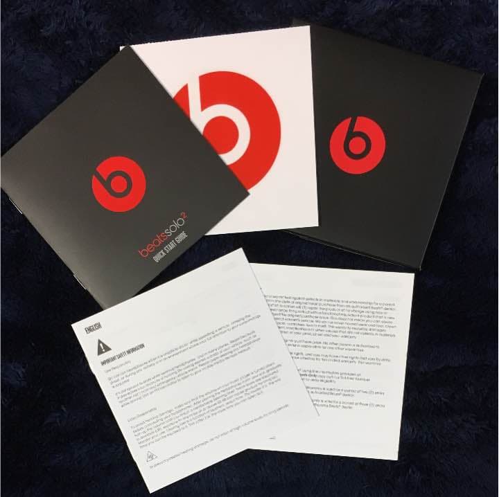 ヘッドホン beats solo2  SAPPHIRE BLUE