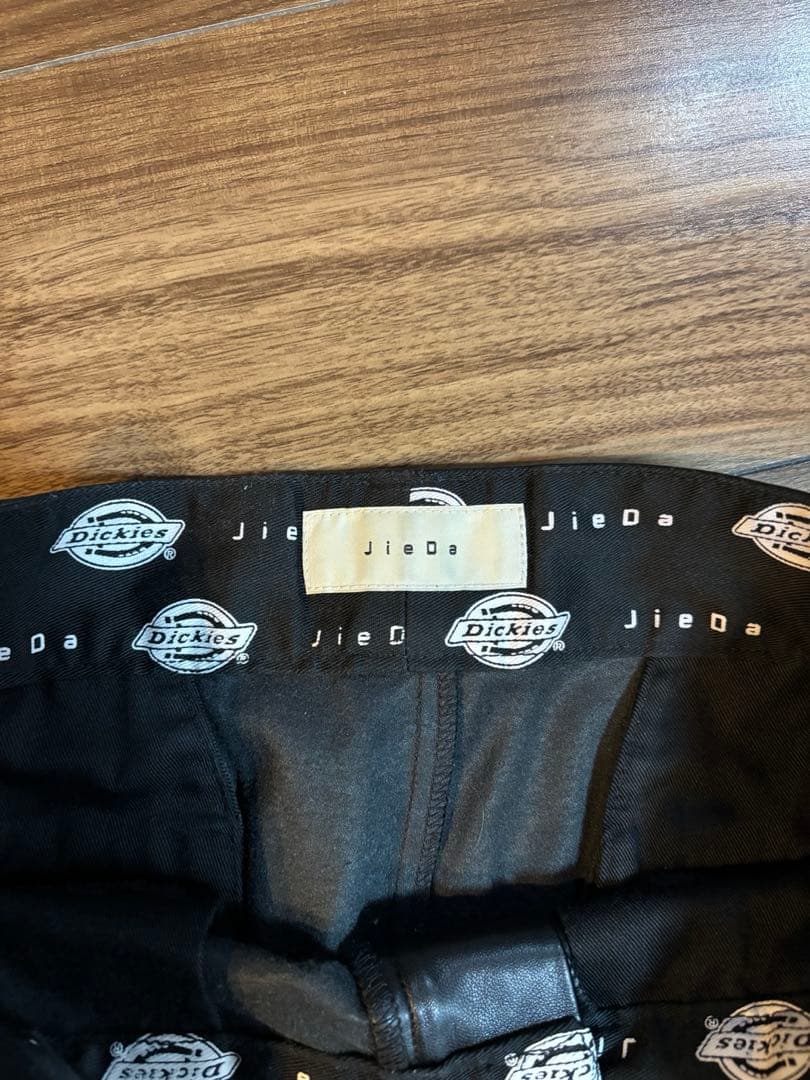 Jieda×Dickies ブラック ダブルニー