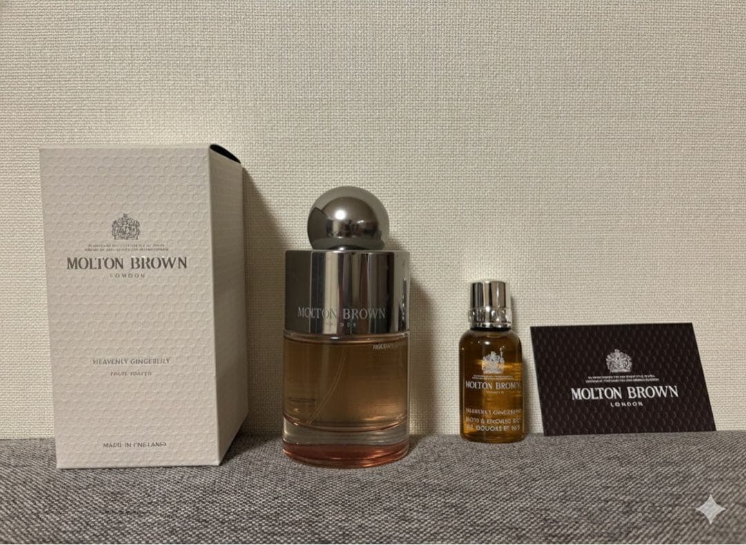 MOLTON BROWN 香水 GL オードトワレa 100ml