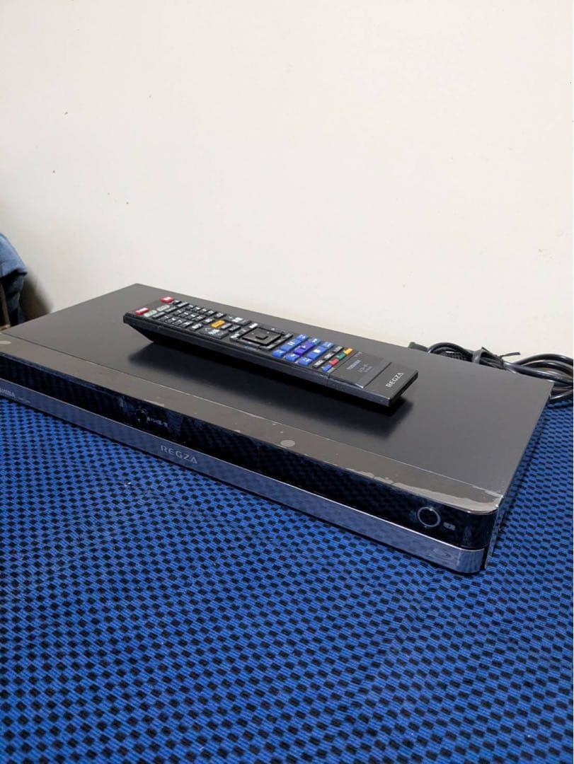 16 TOSHIBA ブルーレイレコーダー 本体 リモコン付き