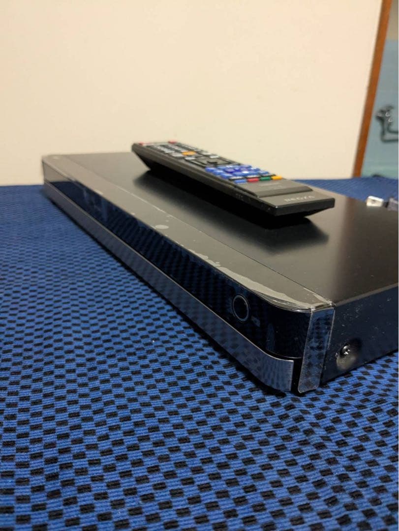 16 TOSHIBA ブルーレイレコーダー 本体 リモコン付き