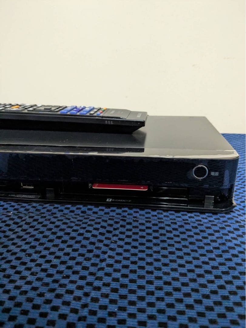 16 TOSHIBA ブルーレイレコーダー 本体 リモコン付き