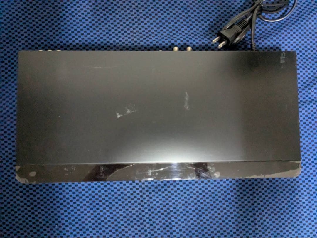 16 TOSHIBA ブルーレイレコーダー 本体 リモコン付き