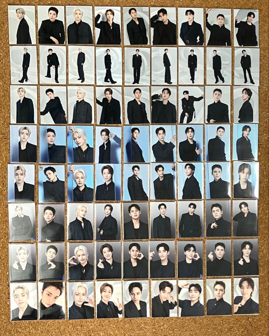 SEVENTEEN セブチ NEW JAPAN トレカ　72枚コンプ