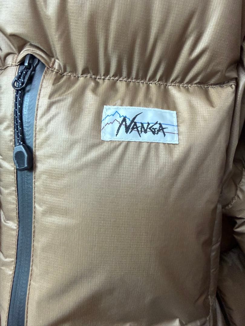 【サイズ：M】NANGA WHITE LABEL 最強ダウンジャケットtype2