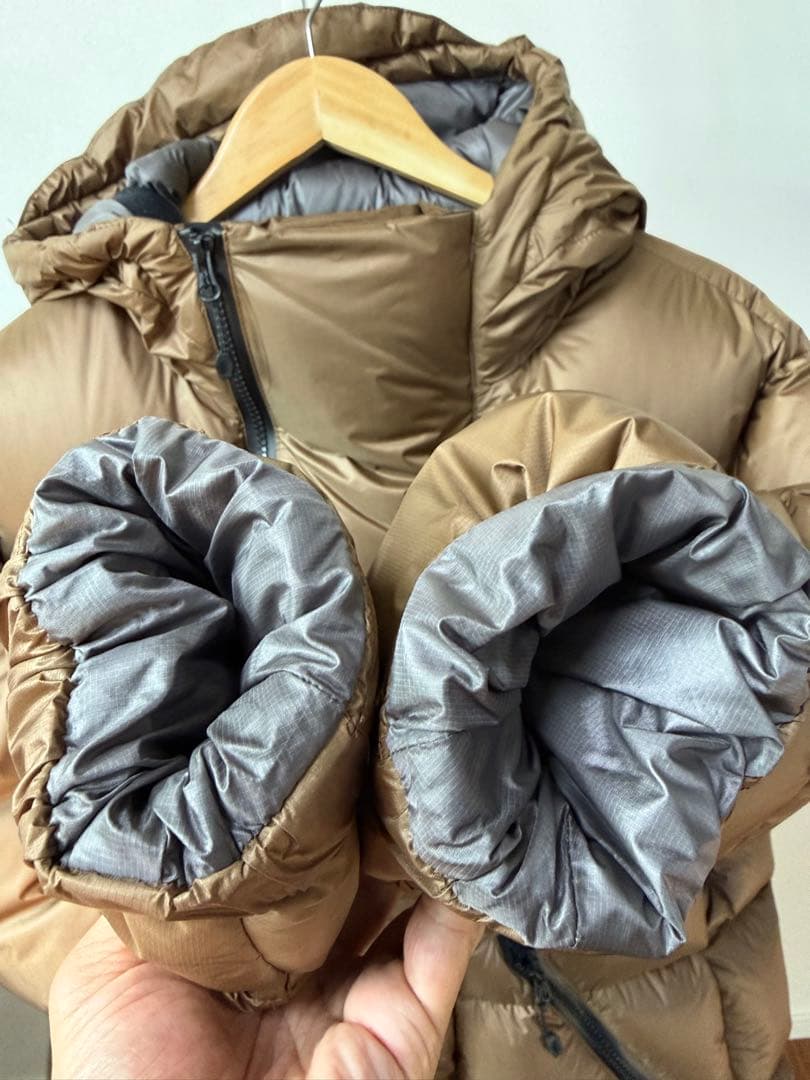 【サイズ：M】NANGA WHITE LABEL 最強ダウンジャケットtype2