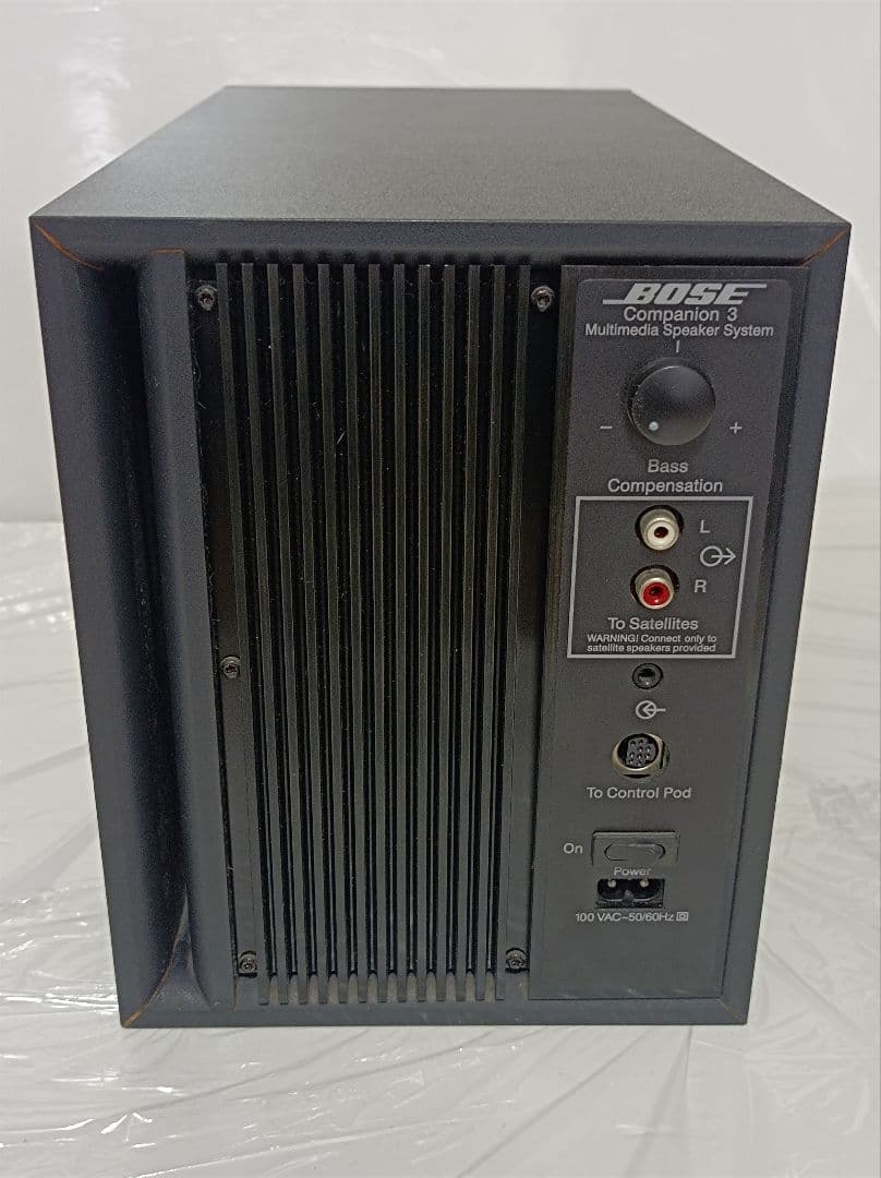 BOSE Companion3　 サラウンドスピーカー　箱付き