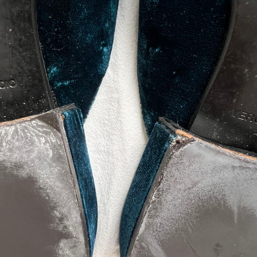 靴 PRADA Velvet Mules