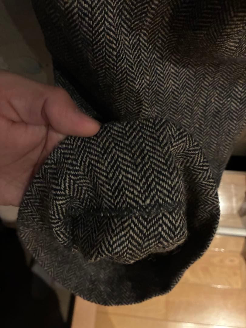 【m's braque×EDIFICE】tuck buggy pants25AW