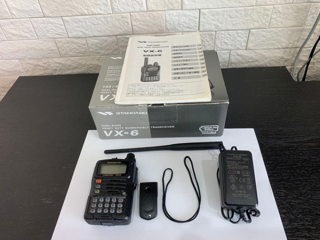 中古それなり、VX-6セット