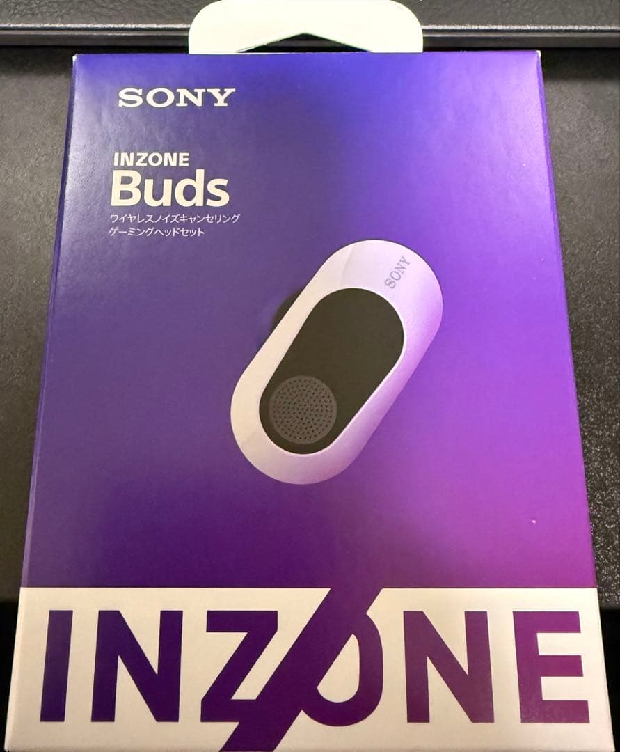 【新品・未使用・未開封】 INZONE Buds:WF-G700N