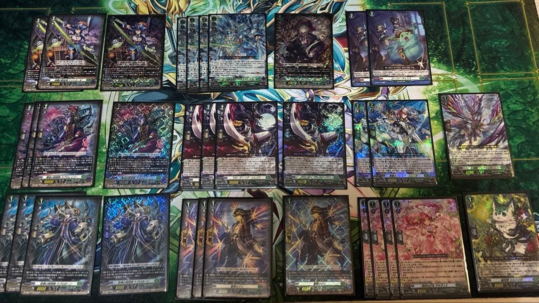 ナイトローゼ　デッキ　デッキパーツ付き