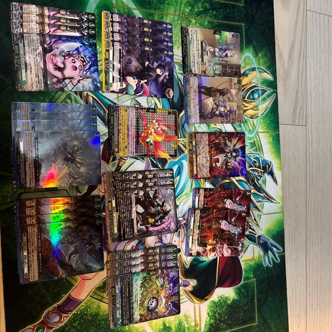 ナイトローゼ　デッキ　デッキパーツ付き