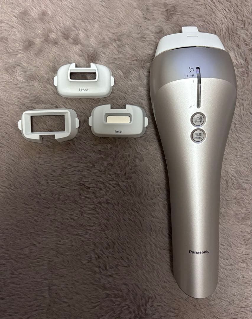 パナソニック　光美容器　ES-WP97 ボディ・Vゾーン&フェイス&VIO