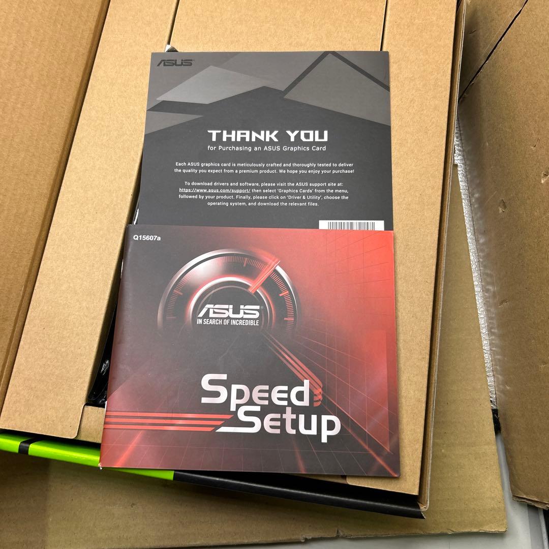 ASUS GeForce GTX 1650 グラフィクスボード