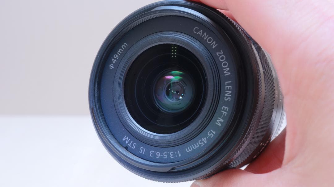 実用美品！EF-M 15-45 F3.5-6.3 IS STM