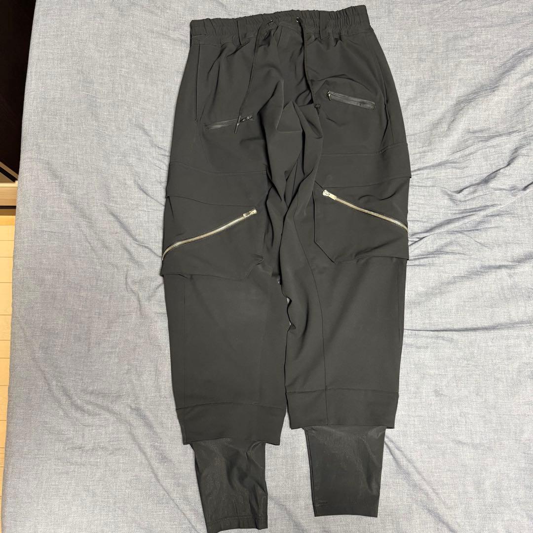 HLVTC Helvetica ドロップクロッチカーゴパンツ F ヘルベティック