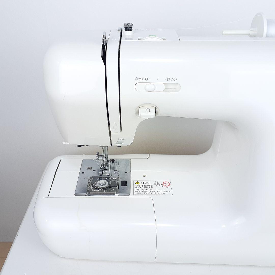 ジャノメ　電子ミシン本体　SELFY 5470　メンテナンス済み