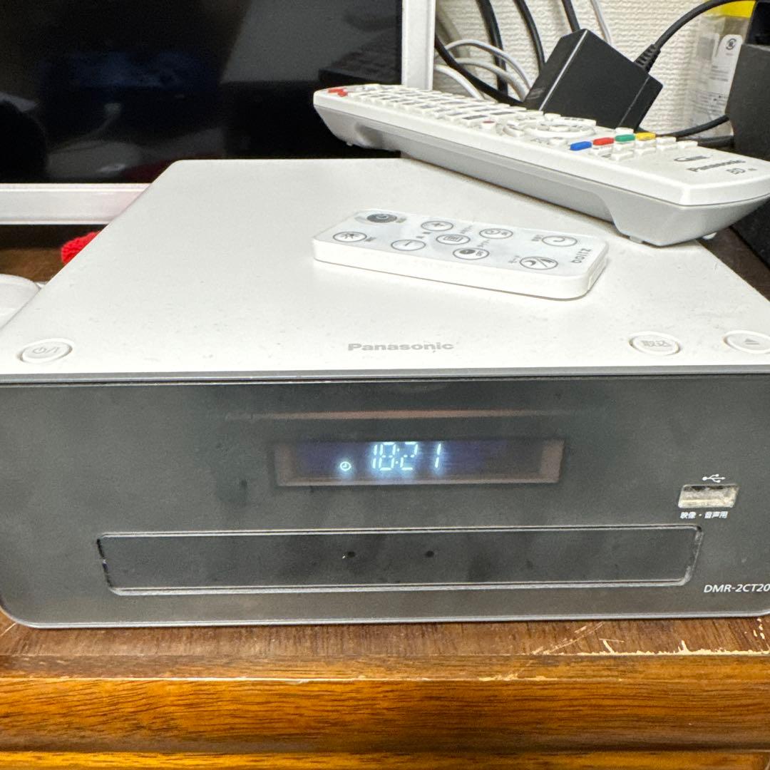 Panasonic DMR-2CT200ブルーレイレコーダー