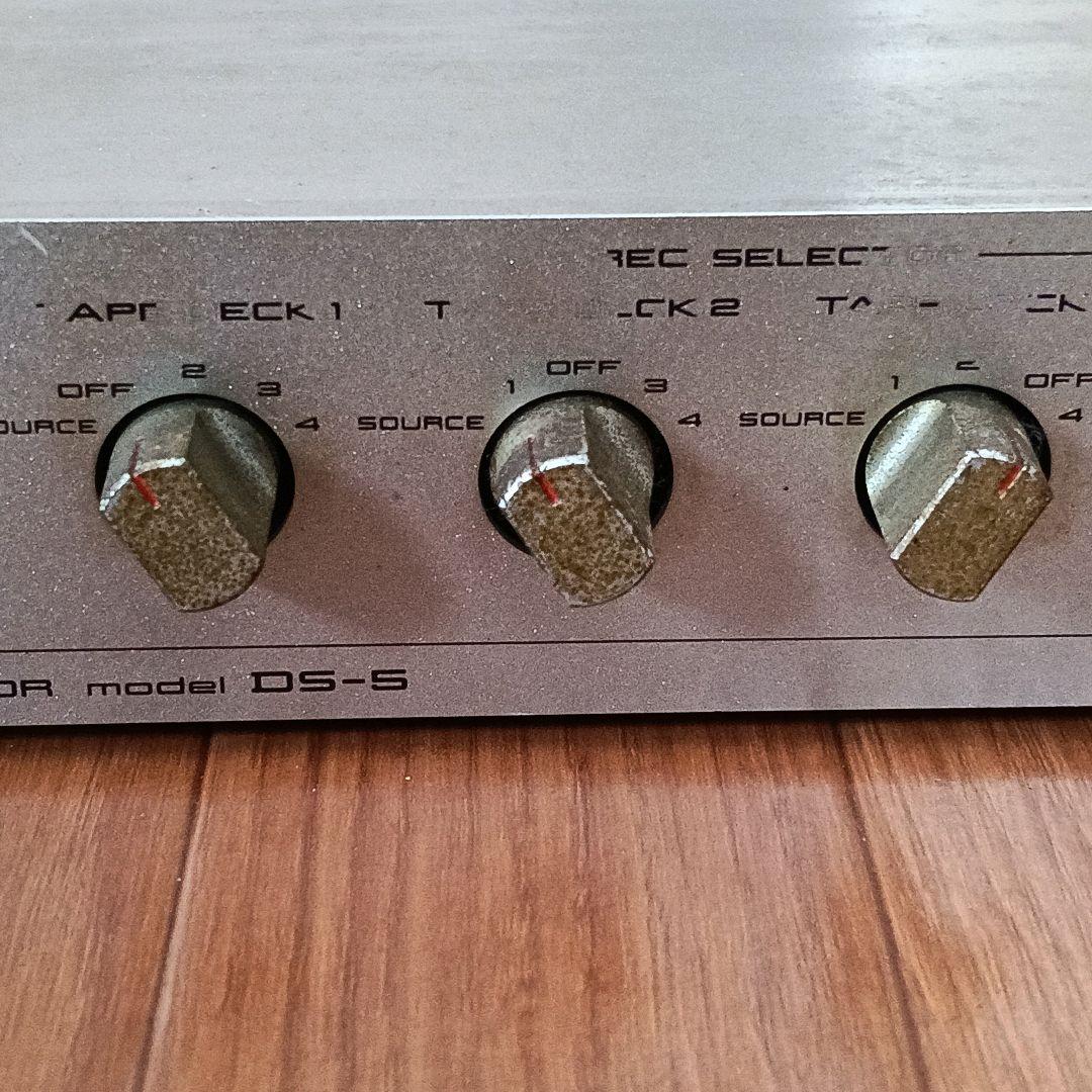 アカイ AKAI DS-5 テープデッキセレクター 【ジャンク】♡A55