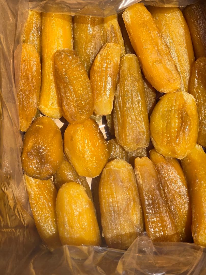 さとさん、ほしいも紅はるか丸干し箱込み2kg×2