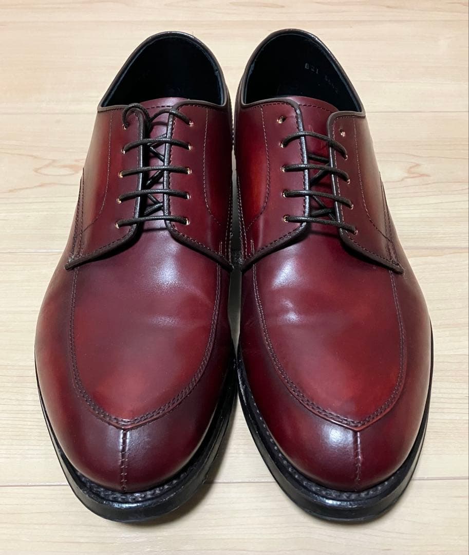 REGAL リーガル Uチップ 06CR ワインレッド スノーソール24.5cm