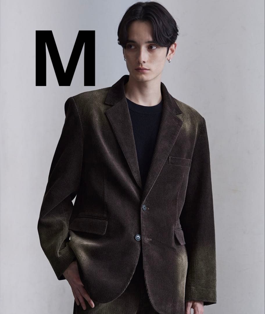 CLEL アンティーク デザイン コーデュロイ テーラード ジャケット M