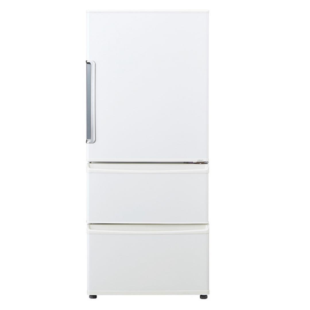 【値下げ】AQUA 冷蔵庫 AQR-271F(W) 272L 2017 家電