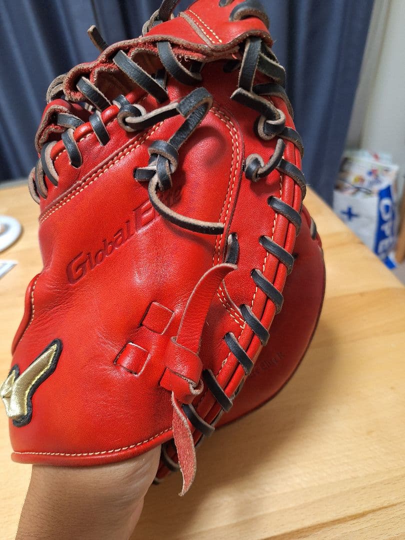 ミズノ 軟式　キャッチャーミットSAKEBI