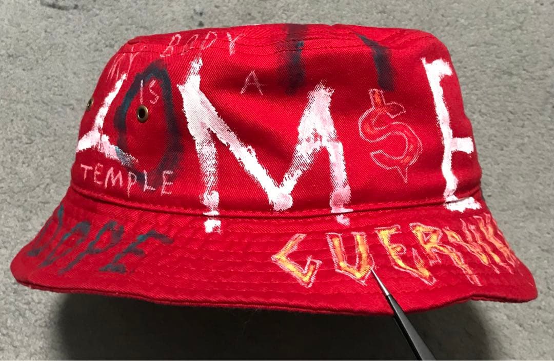 本日限定価格　guernika ペイント　ハット