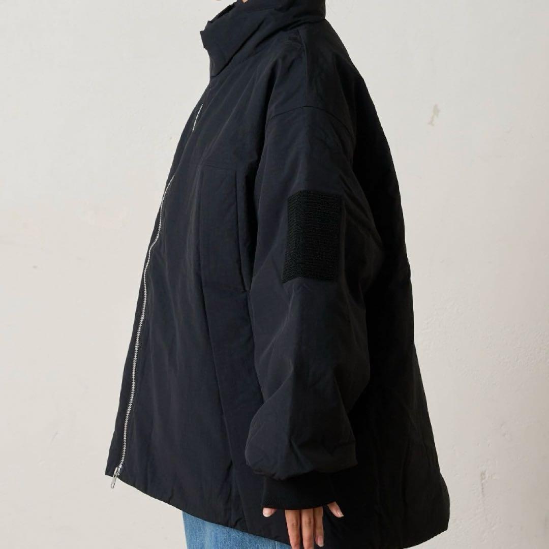 PON企画中綿スタンドカラージャケット